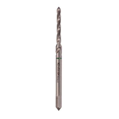 Метчик М 2,0х0,4 (Машинный, винт.) DIN371 HSSE 6h C/2-3P R35 45мм a=2,1 Ruko 234020E