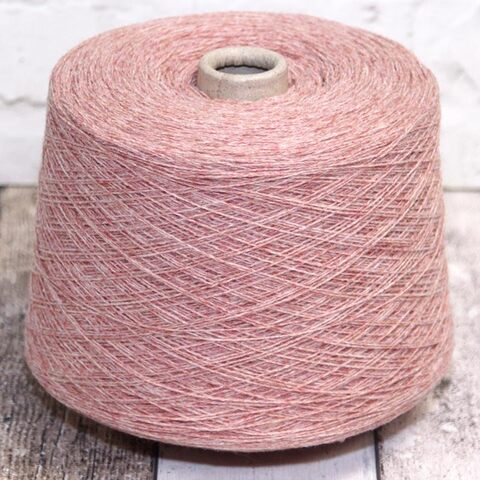 Шетланд (80%) PROFILO LANA SHETLAND 600 розовый меланж