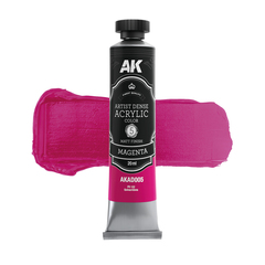 Artistic Dense Acrylic - Magenta