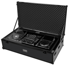 Кейс UDG Ultimate DJ Podium Workstation Flight Case Black Plus (Wheels)