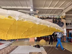 Основной парашют JFX 2 от Jyro б/у