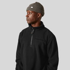 Шапка Alpha Industries Essential Watch Cap Medium Charcoal Heather (Серая)