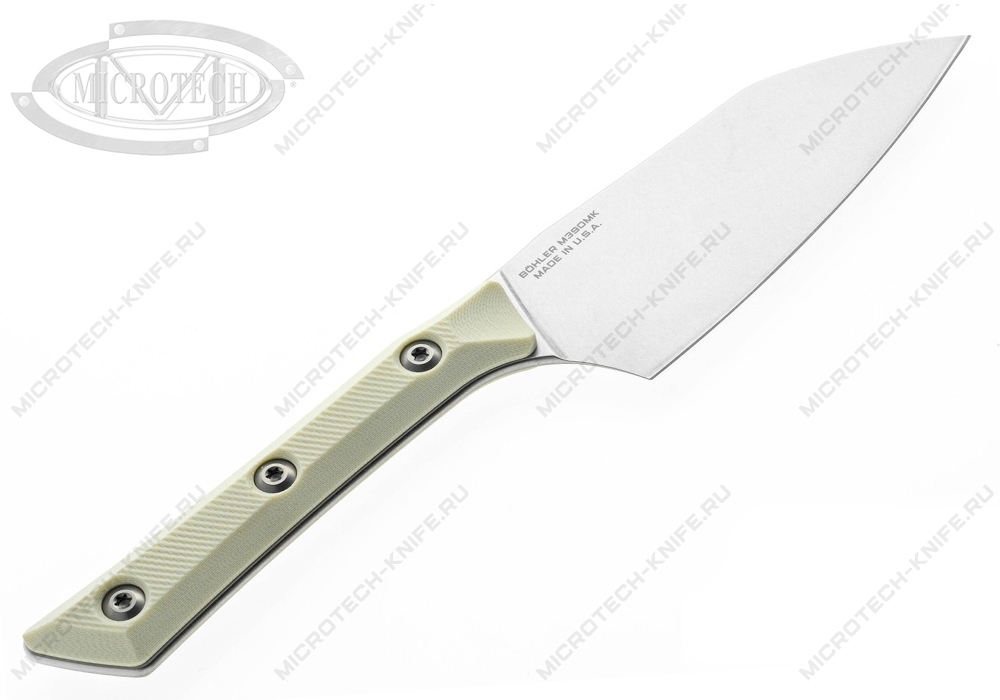 Нож Microtech Kitchen Santoku Small G-10 3300-10IV