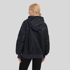Бомбер Alpha Industries L-2B Hooded Gen II Replica Blue (Синий)