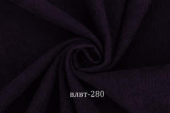 Микровельвет (стрейч). Чароит