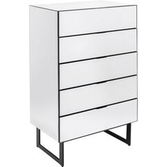 Комод Soran Black 65x114 см