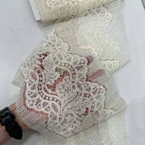 Кружево SH Chantilly Cotton Ecru 970140-G
