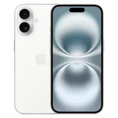 Смартфон Apple iPhone 16 128GB, Dual Sim, White (Белый)
