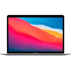 Ноутбук Apple MacBook Air 13 M1 8/256GB, Space Gray (Серый космос) MGN63