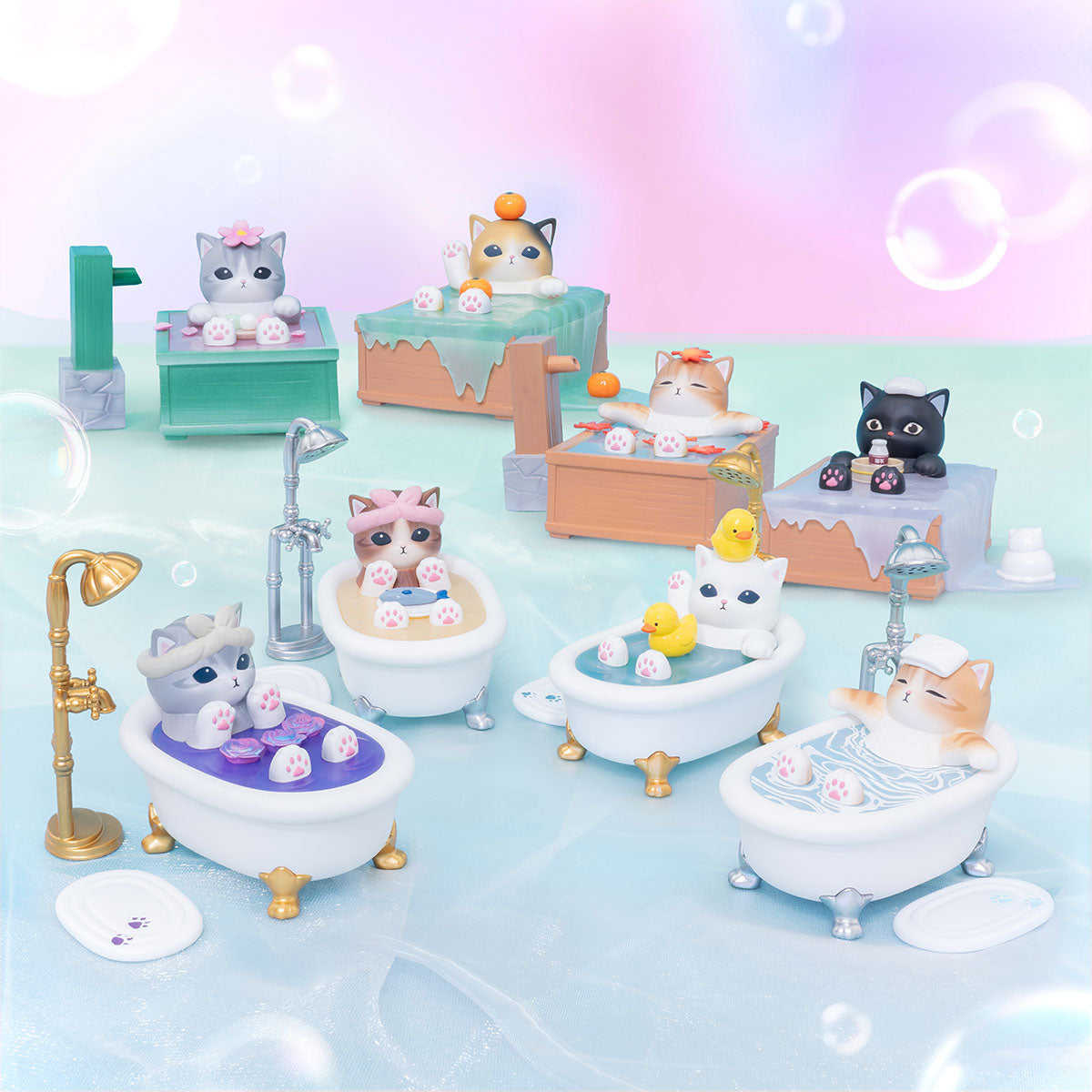 Мофусанд · Enjoying a Bath: примеры случайных вариантов серии