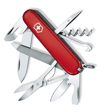 Нож складной Victorinox Mountainee, 91 mm, Red (1.3743)