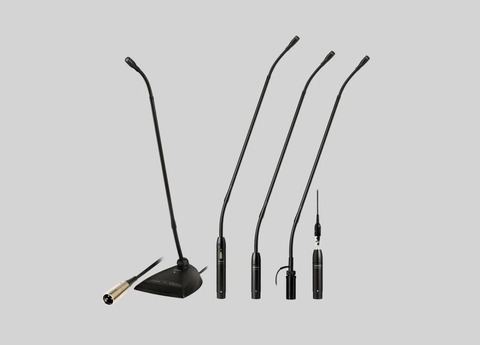 Конденсаторный микрофон на гусиной шее Shure MX418S/N
