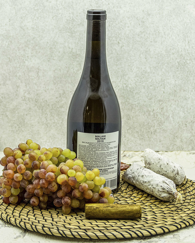 Вино Maran Winery Малаи Красное Сухое 14% 0,75 л, Армения