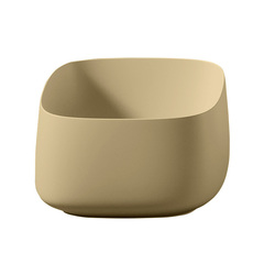 ArtCeram Cognac COL006 12 00 Раковина накладная, 43x43, цвет: жёлтый фото