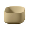 ArtCeram Cognac COL006 12 00 Раковина накладная, 43x43, цвет: жёлтый