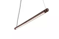 Светильник потолочный Nomon Home LINEA H Gold