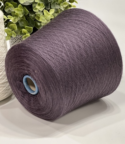 Меринос 100% Biella Yarn Victoria 2400 баклажановый