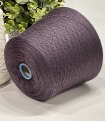 Меринос 100% Biella Yarn Victoria 2400 баклажановый