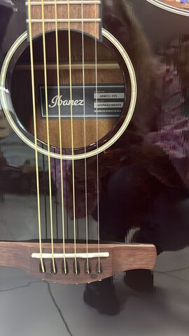 Ibanez AEWC11-DVS электроакустическая гитара