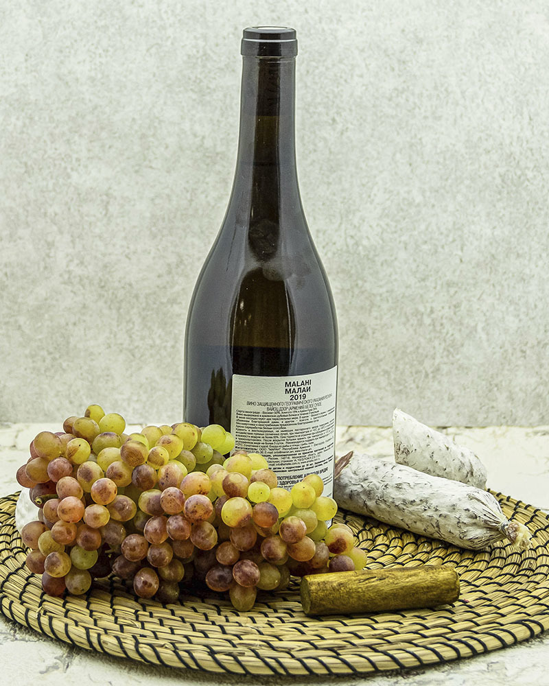 Вино Maran Winery Малаи Красное Сухое 14% 0,75 л, Армения
