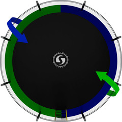 SWOLLEN Prime Black 12 FT