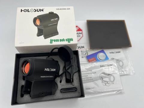 Коллиматоры HOLOSUN в ассортименте