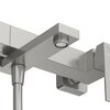 Cezares Slider SLIDER-VD-GM Смеситель для ванны с душевым набором, цвет: воронёная сталь