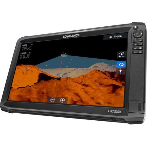 Эхолот Lowrance HDS-16 Carbon