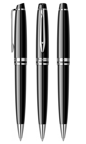 Набор подарочный Waterman 2020, Expert Black CT (2122198)