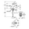 GROHE Eurostyle 23929003 Смеситель для раковины