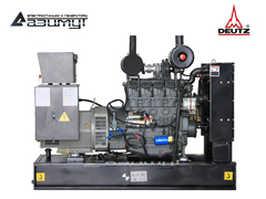 Дизельный генератор Азимут АД-30С-Т400-1РМ6C Deutz