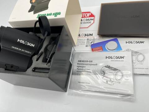 Коллиматоры HOLOSUN в ассортименте