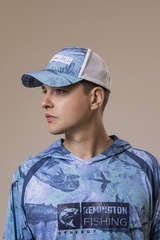 Летняя бейсболка для рыбалки Remington Fishing Вreeze Вlue one size на remingtonn.ru