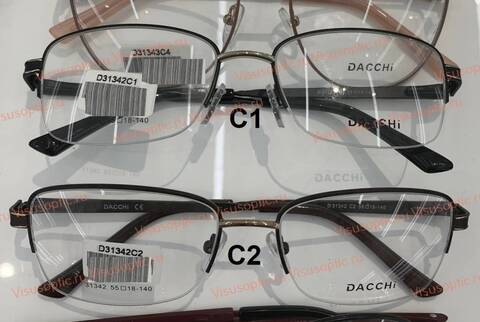 Dacchi D31342 оправа металлическая женская