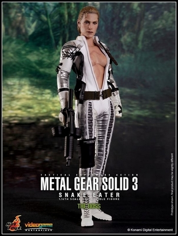 Фигурка Босс из игры Метал Гир 3 Hot Toys