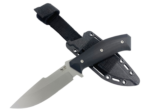 Нож Егерь, сталь Bohler K110, G10 черный