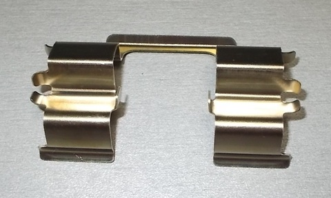 ПРУЖИНА ПРИЖИМНАЯ ПЕРЕДНИХ КОЛОДОК (НАПРАВЛЯЮЩАЯ) LANOS, CHANCE, SENS, NEXIA N100 SOHC GM