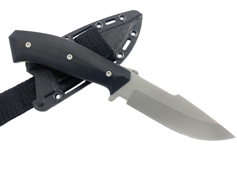 Нож Егерь, сталь Bohler K110, G10 черный