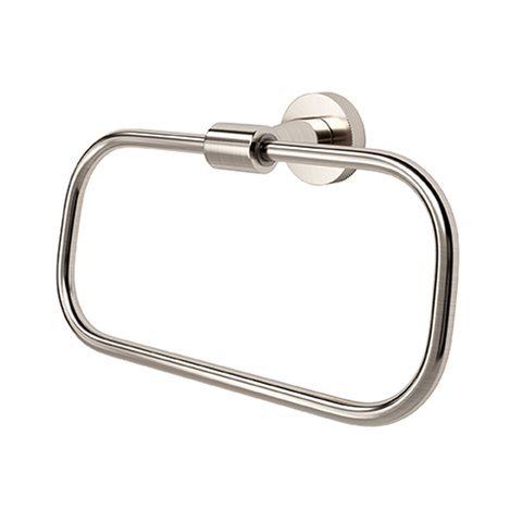 WasserKRAFT Tauber K-64460 Полотенцедержатель, цвет: никель