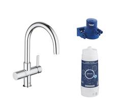 GROHE Blue Pure 119711 Смеситель для мойки с фильтром фото