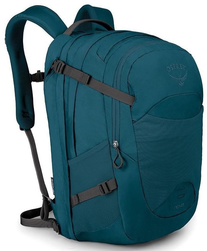 Городские рюкзаки Рюкзак Osprey Nova 33 Ethel Blue nova_f19_side_ethel_blue_1.jpg