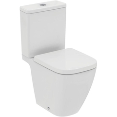 Ideal Standard i.life S T459601 Унитаз напольный безободковый для монтажа с бачком, горизонтальный выпуск, технология RimLS+, с крепежом TT0257919 фото