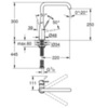 GROHE Essence 30269000 Смеситель для мойки