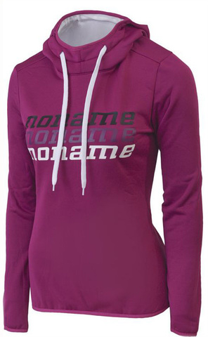 Женская спортивная толстовка Noname Light Hoodie pink