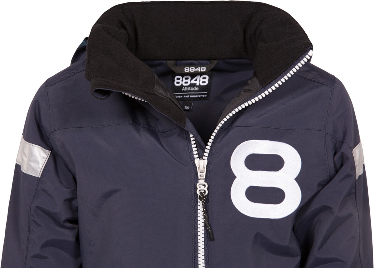 Горнолыжный комбинезон детский 8848 Altitude Logan navy - 4