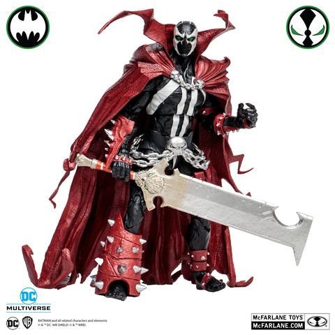 Бэтмен и Спаун набор фигурок Based on  Comics by Todd Mcfarlane