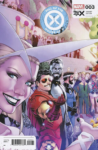 Fall Of The House Of X #3 (Cover B)