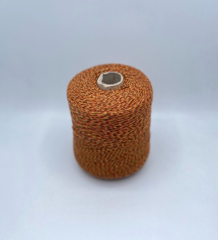 New MIll (пр.Италия), art-Magreb mouline 3/15 500м/100гр, 80% шерсть, 20% полиамид , цвет -Желтый+оранжевый+коричневый, мулине арт.30923