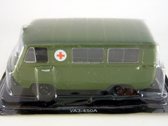 UAZ-450A Military Ambulance USSR 1:43 DeAgostini Service Vehicle #27