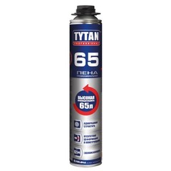 Пена монтажная профессиональная Tytan Professional 65 / Титан Профессионал 65
